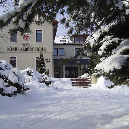 Hotel König Albert Höhe Rabenau Kültér fotó