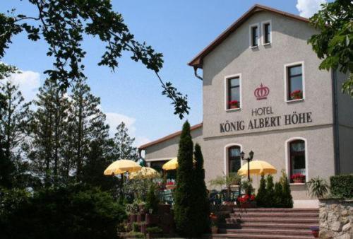 Hotel König Albert Höhe Rabenau Kültér fotó