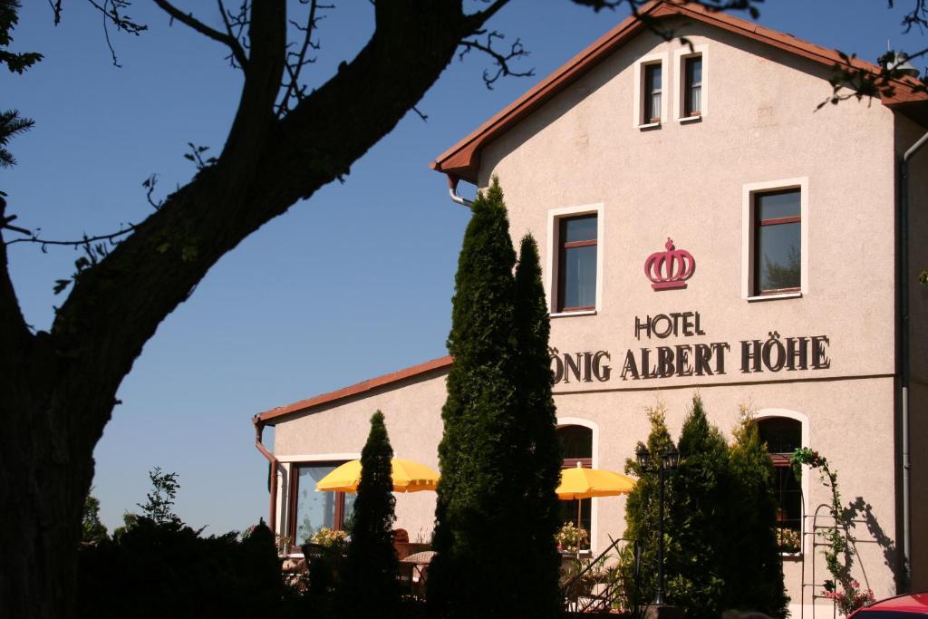 Hotel König Albert Höhe Rabenau Kültér fotó