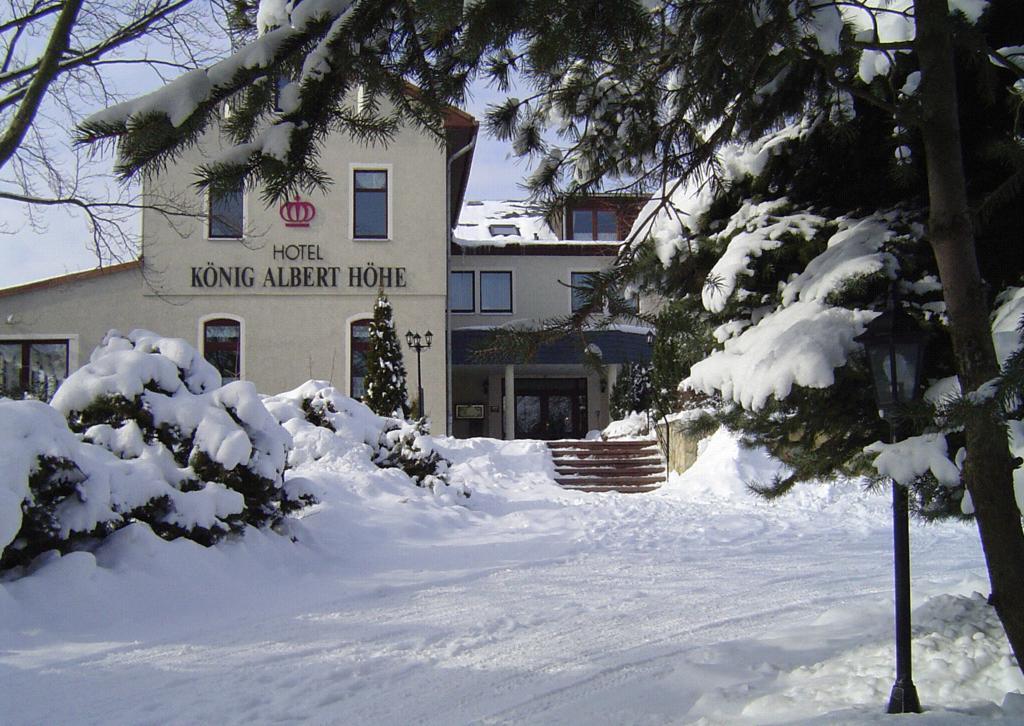 Hotel König Albert Höhe Rabenau Kültér fotó